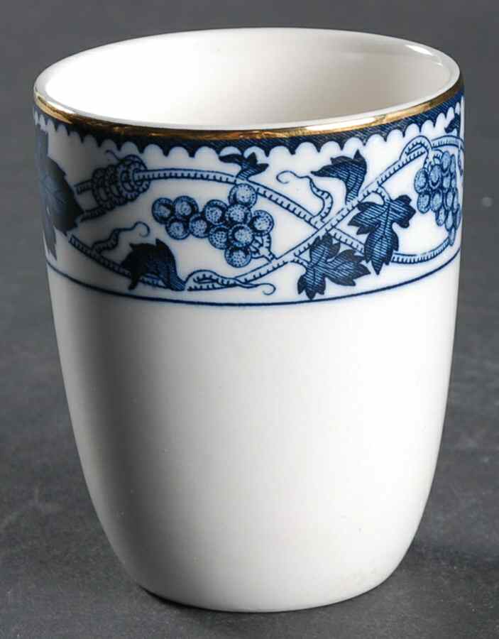 Blue Grape Sake Cup by Nikko-1