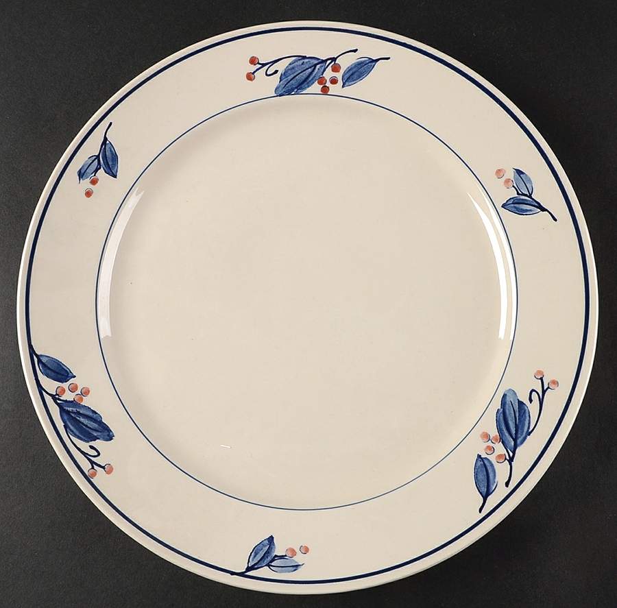 Blooming 12" Chop Plate (Round Platter) by Nikko-1