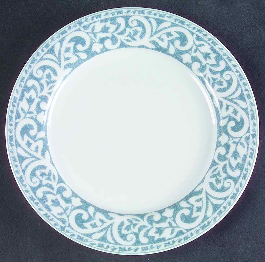 Blueprint Salad Plate by Nikko-1