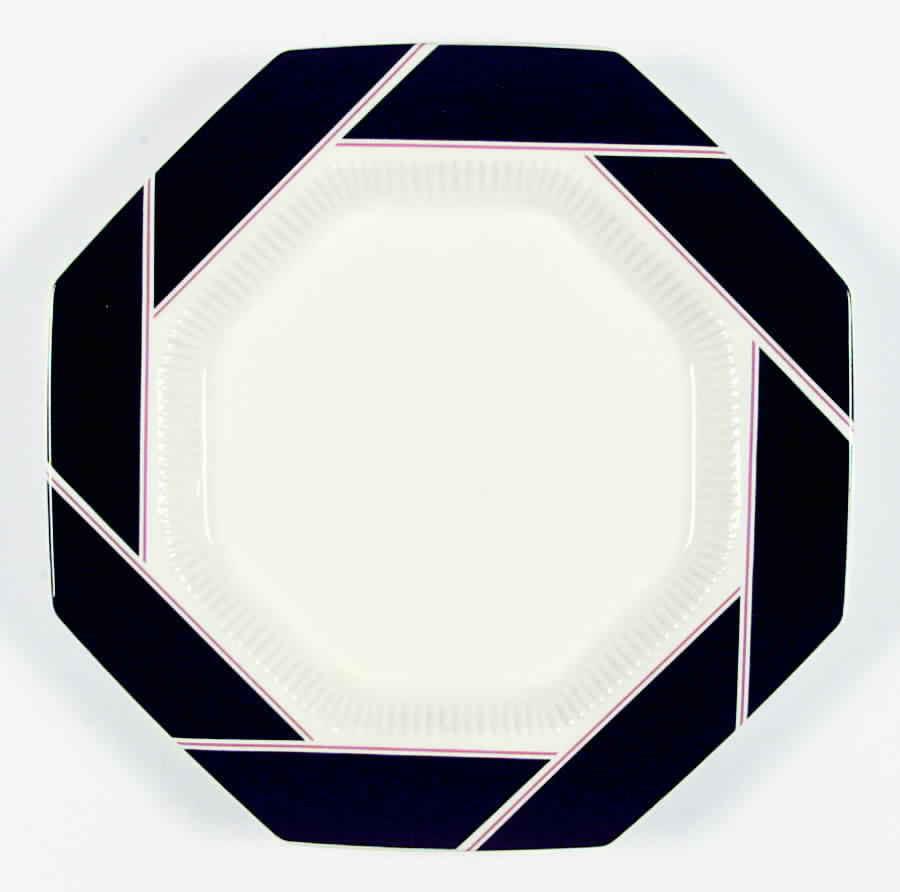Cabaret Dinner Plate by Nikko-1