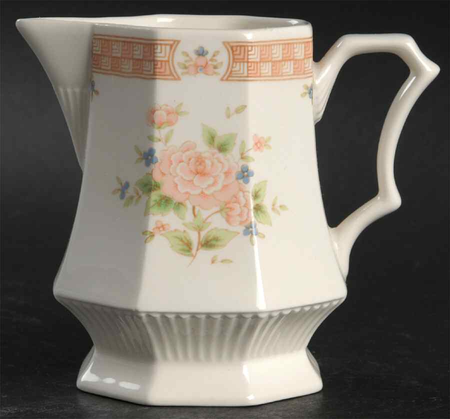 Cameo Rose Creamer by Nikko-1