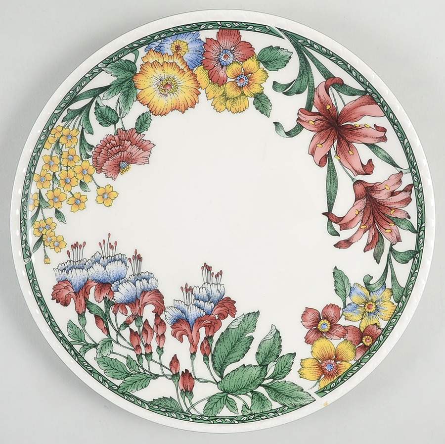 Caribe Dinner Plate by Nikko-1