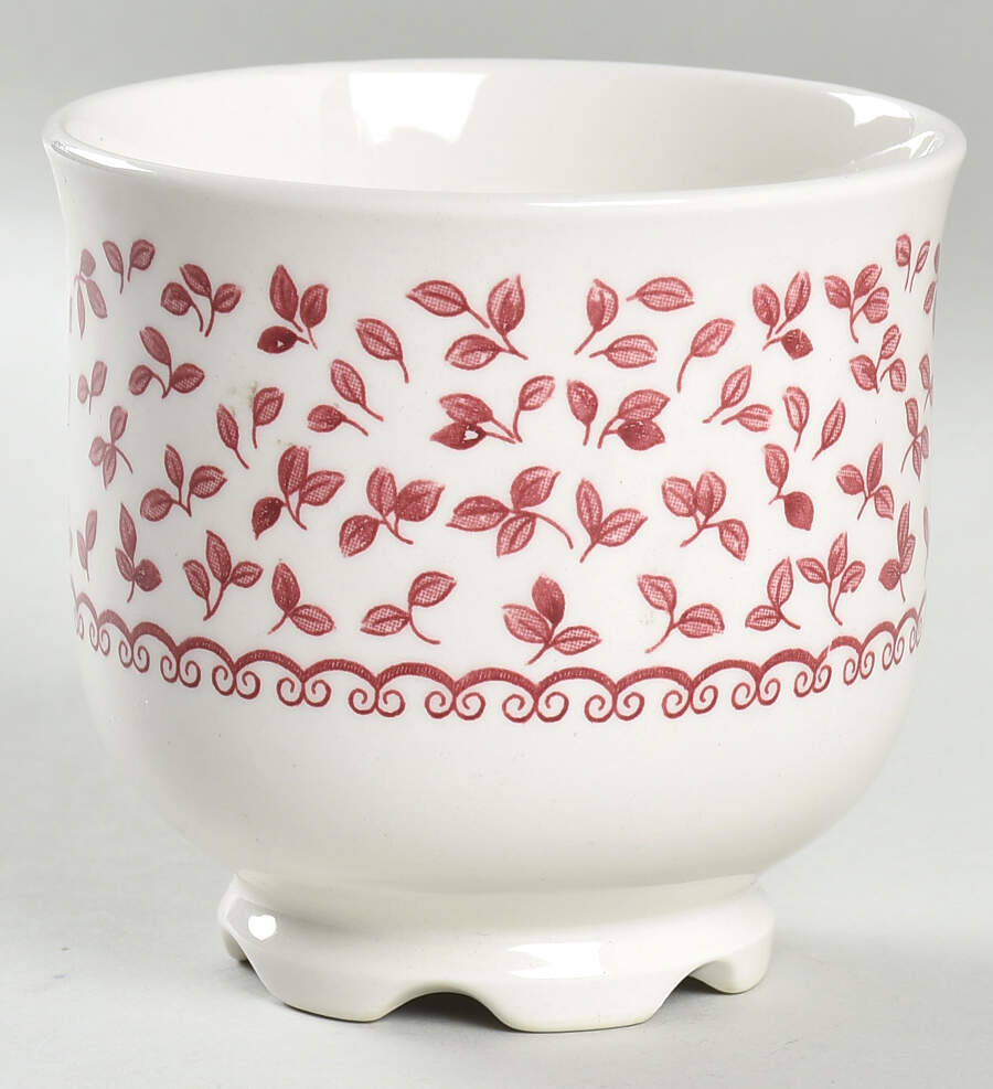 Cameo Rose Open Sugar Bowl by Nikko-1