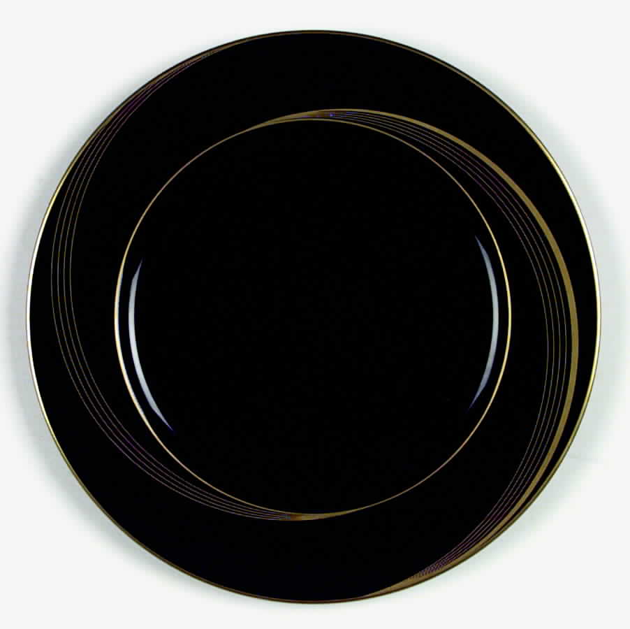City Lights Dinner Plate by Nikko-1