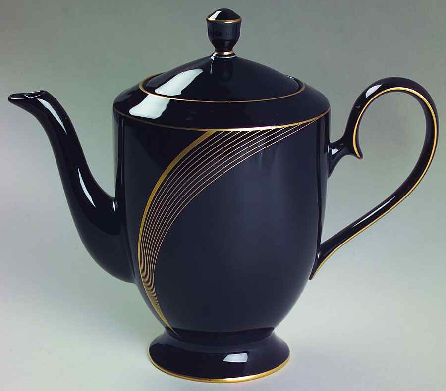 City Lights Coffee Pot & Lid by Nikko-1
