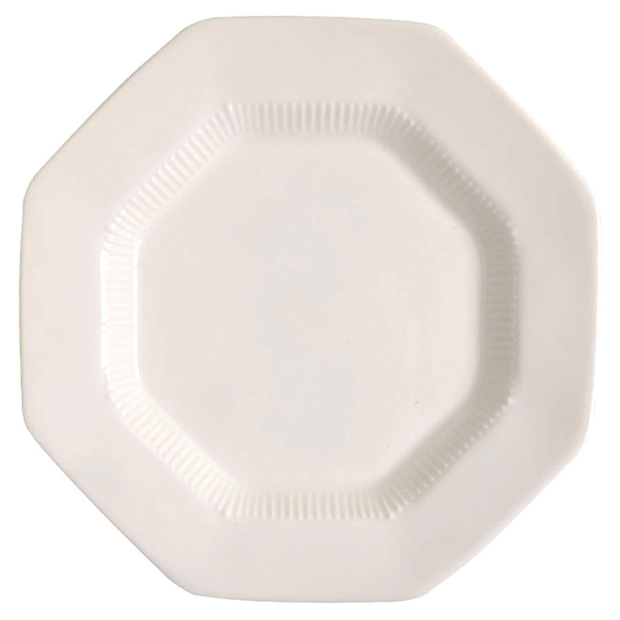 Classic White Dinner Plate by Nikko-1