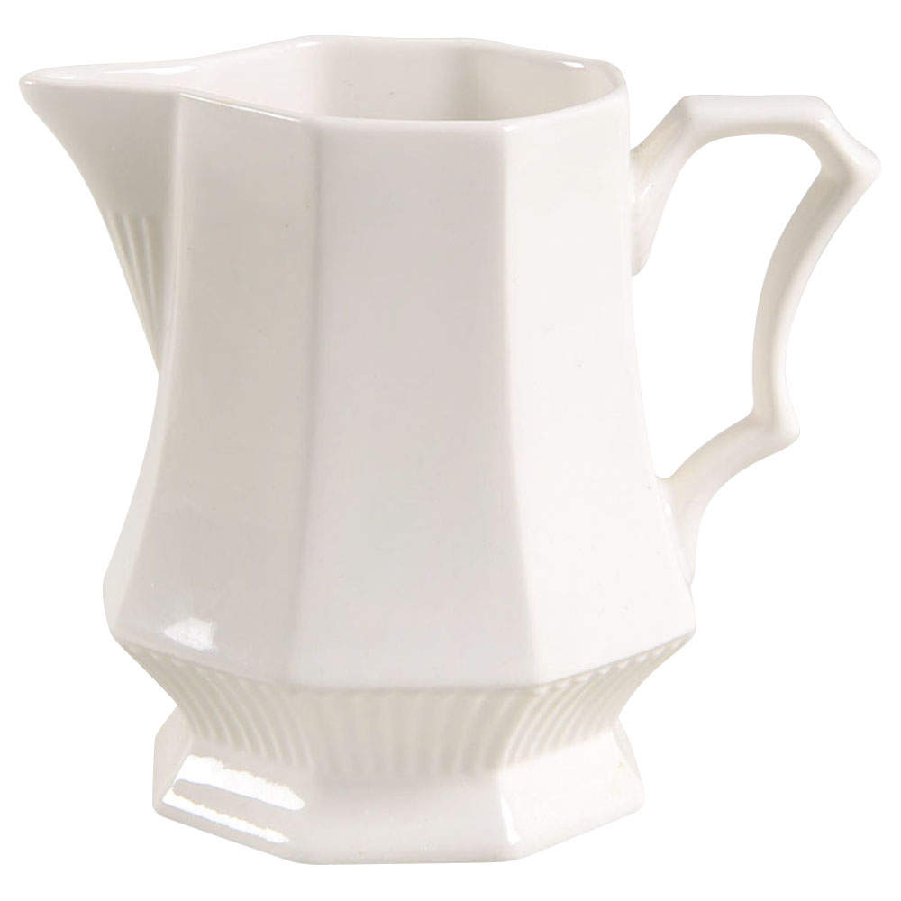 Classic White Creamer by Nikko-1