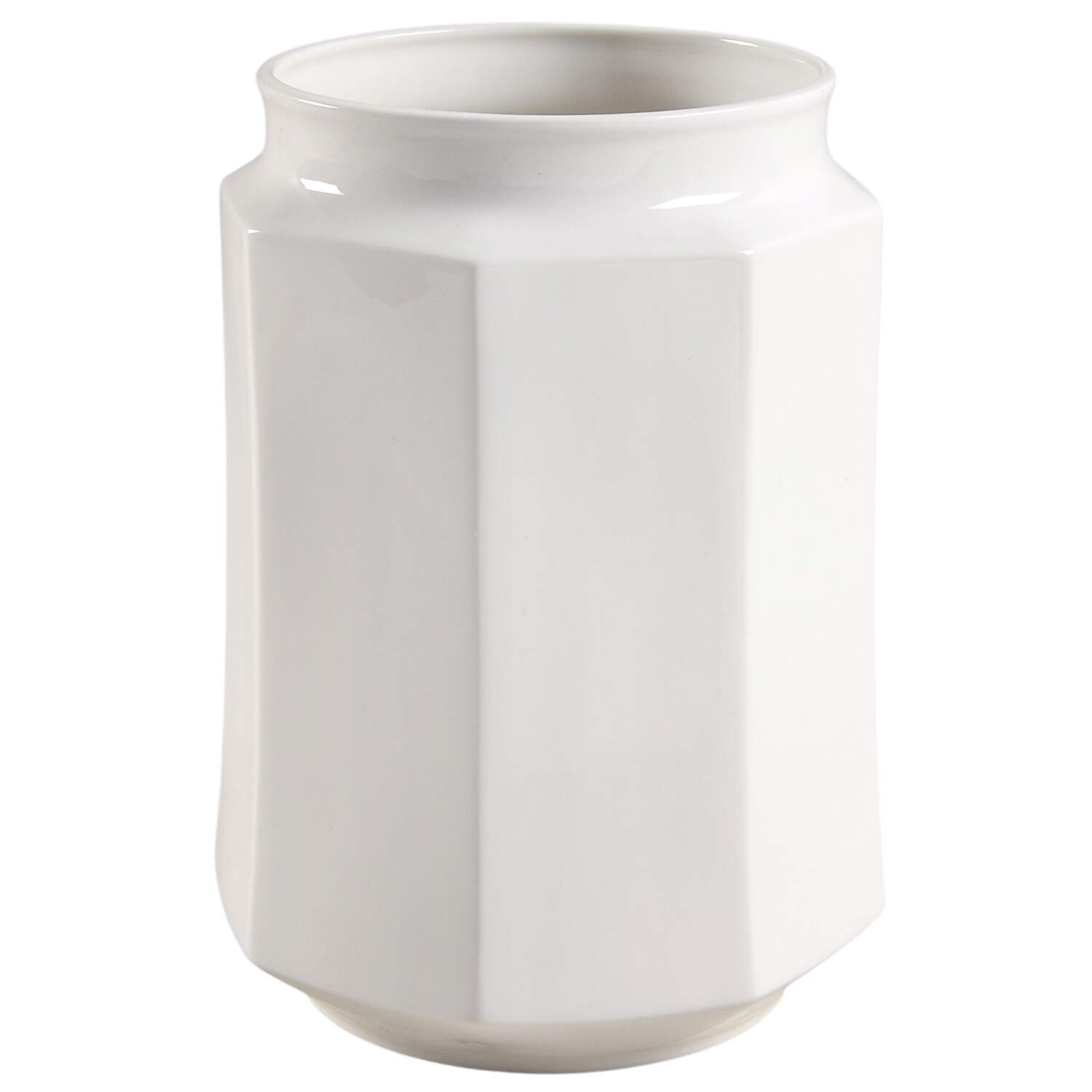 Classic White Large Canister No Lid by Nikko-1