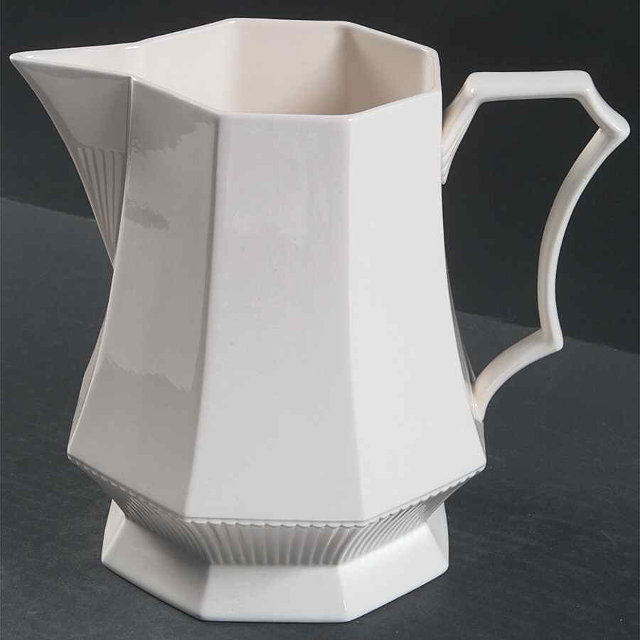 Classic White 60 Oz Pitcher by Nikko-1