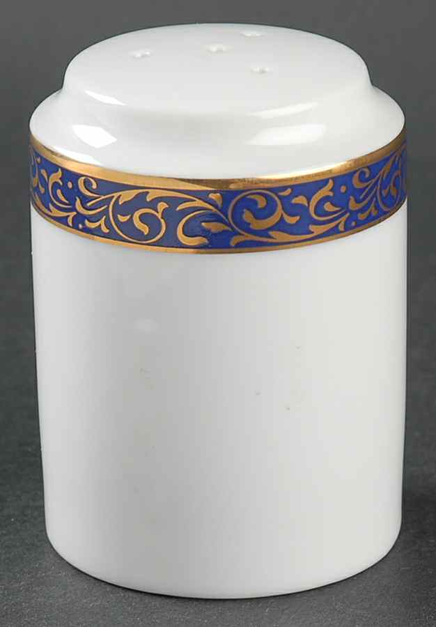 Cobalt Filigree Pepper Shaker by Nikko-1