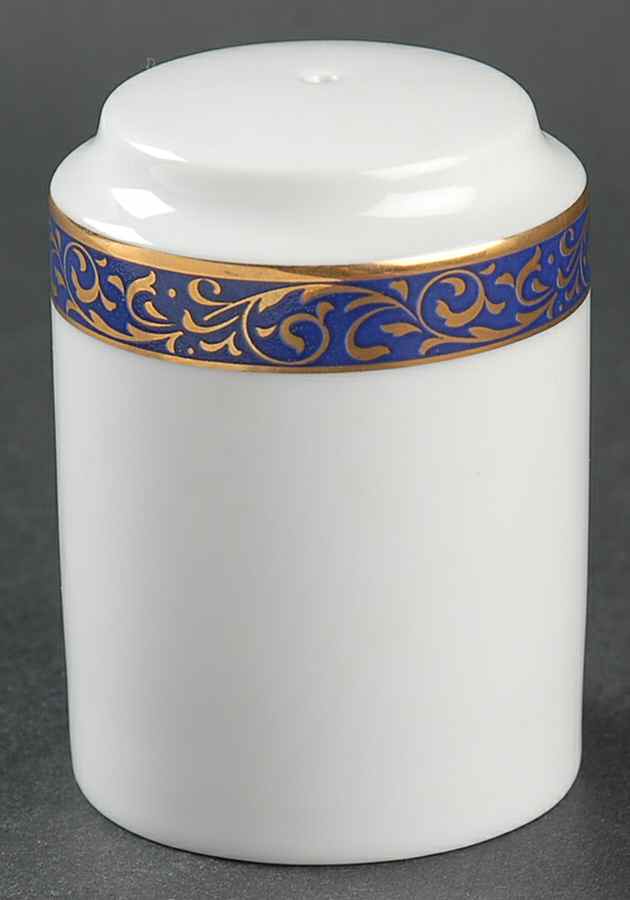 Cobalt Filigree Salt Shaker by Nikko-1