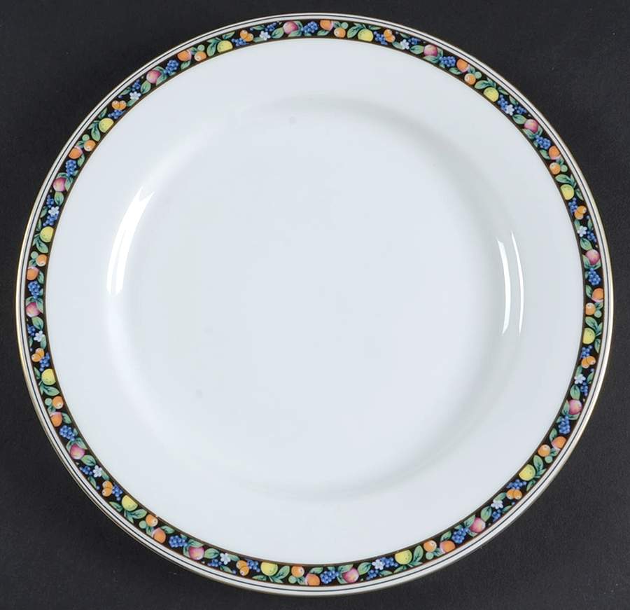 Concerto Salad Plate by Nikko-1