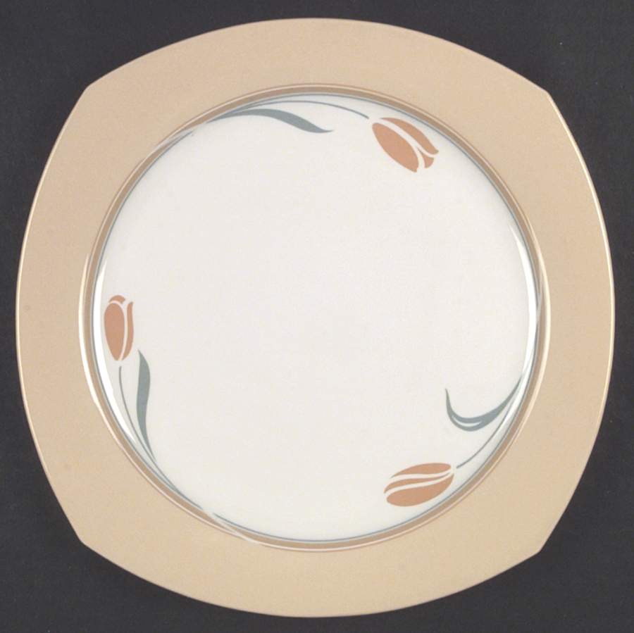 Coralene Dinner Plate by Nikko-1