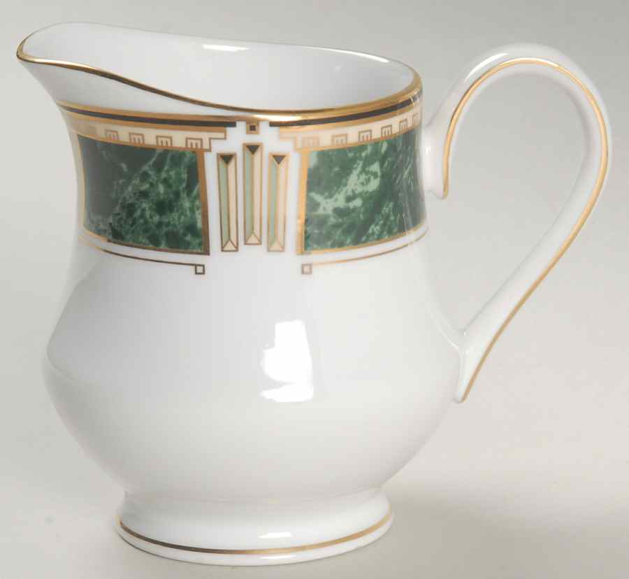 Crown Jewel Creamer by Nikko-1