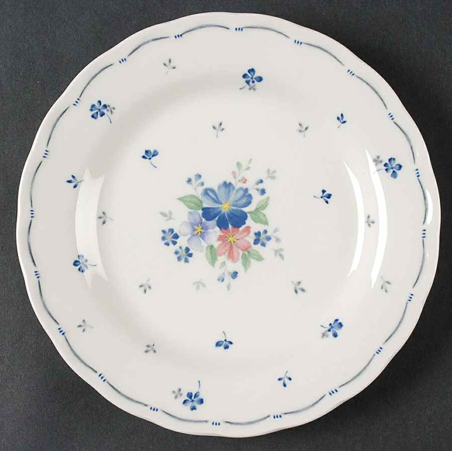 Dauphine Salad Plate by Nikko-1