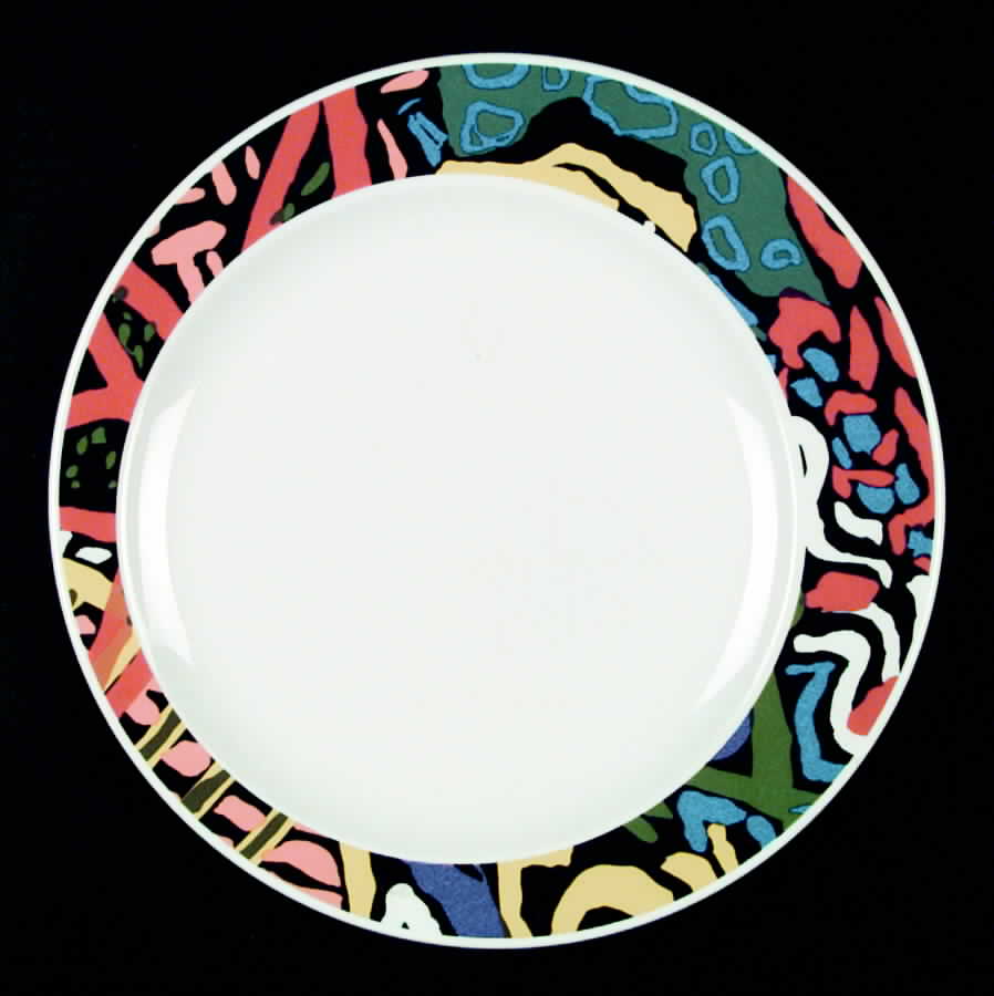 Deep Sea Dance Dinner Plate by Nikko-1