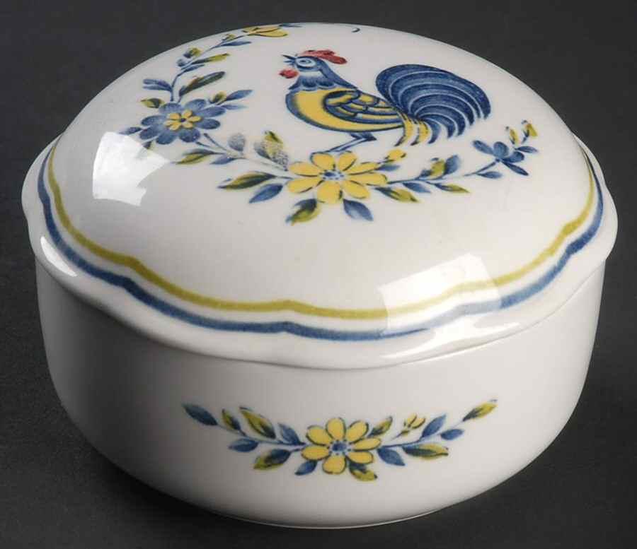 Early Bird Round Box & Lid by Nikko-1