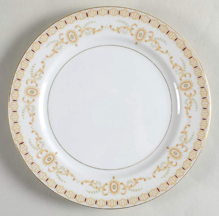 Empire Salad Plate by Nikko-1