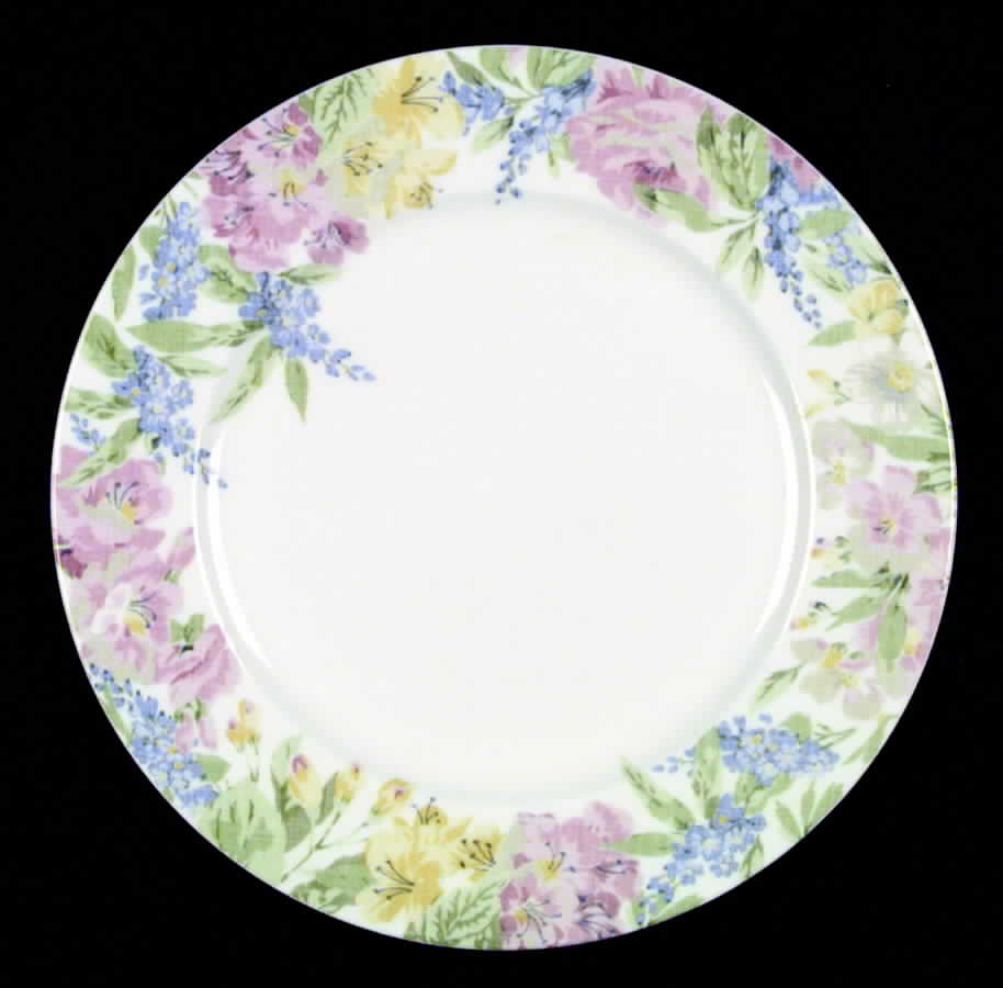 Flower Gallery Dinner Plate by Nikko-1