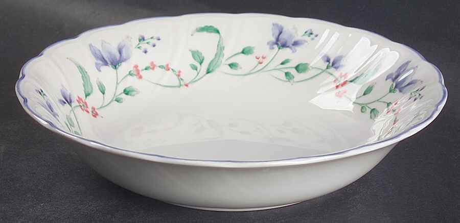 Floriana Soup/Cereal Bowl by Nikko-1