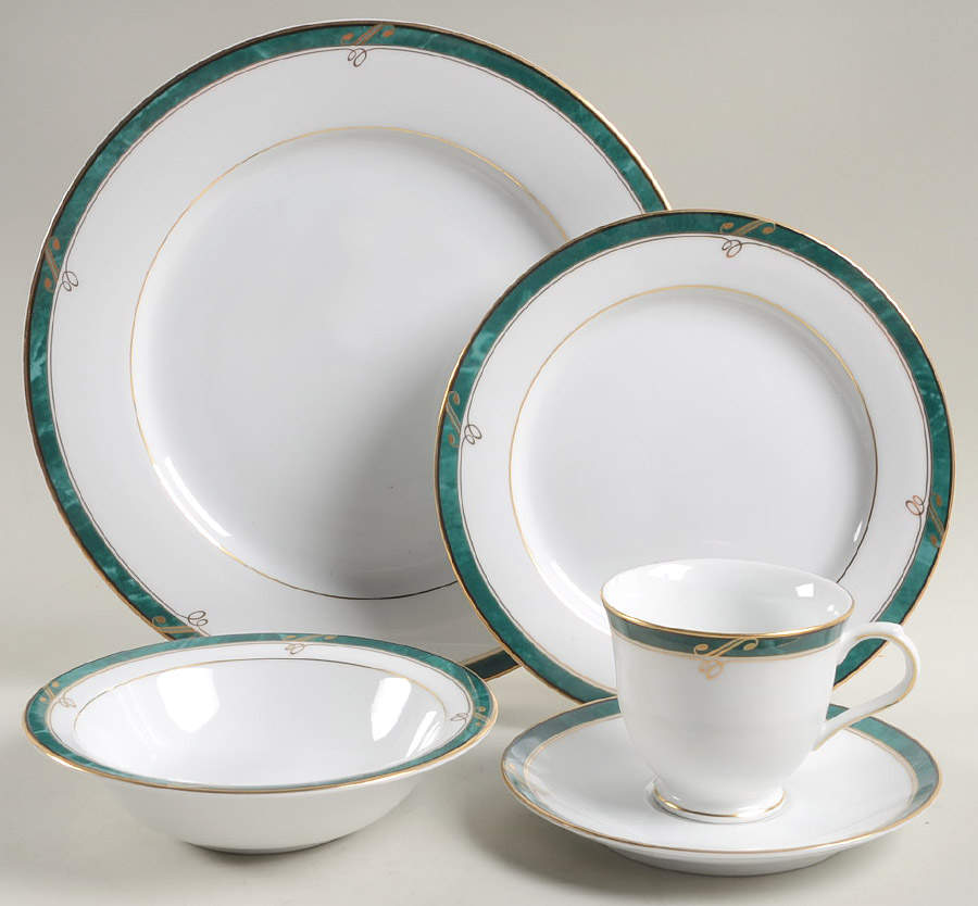 Forest Glen 5 Piece Place Setting by Nikko-1