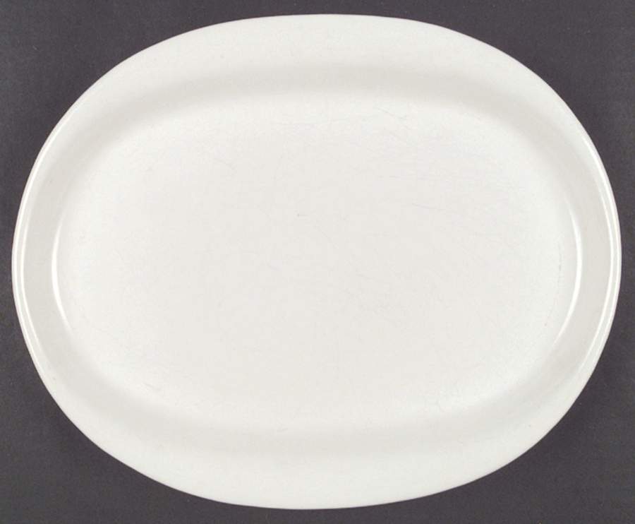 Frost Dinner Plate by Nikko-1