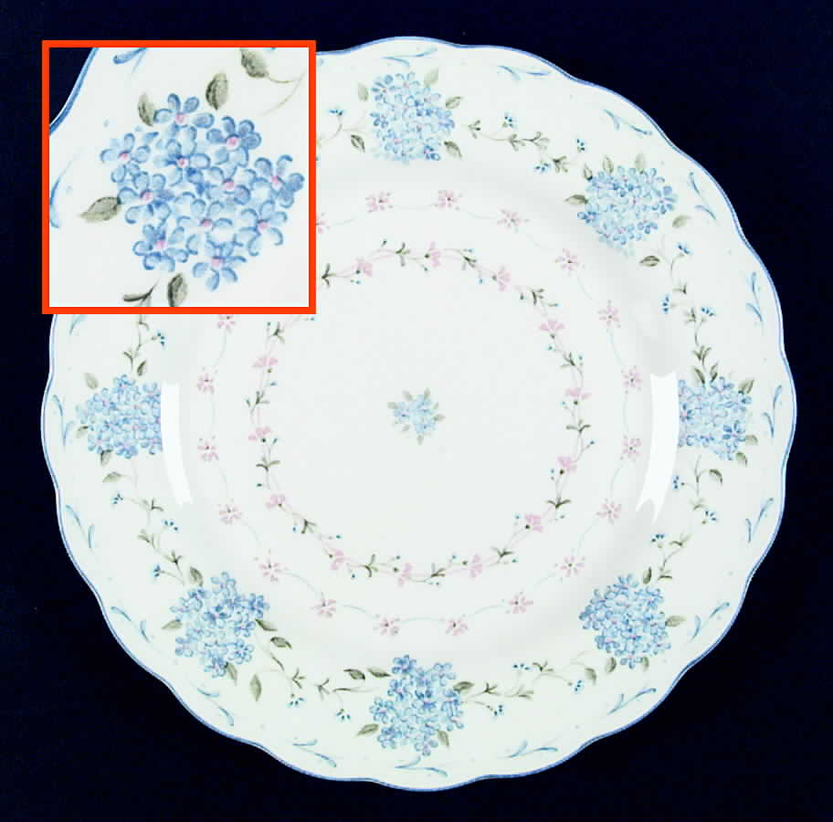 French Twist Dinner Plate by Nikko-1