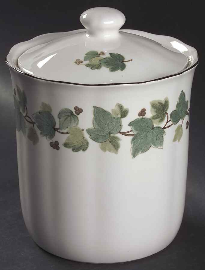 Greenwood Extra Large Canister & Lid by Nikko-1