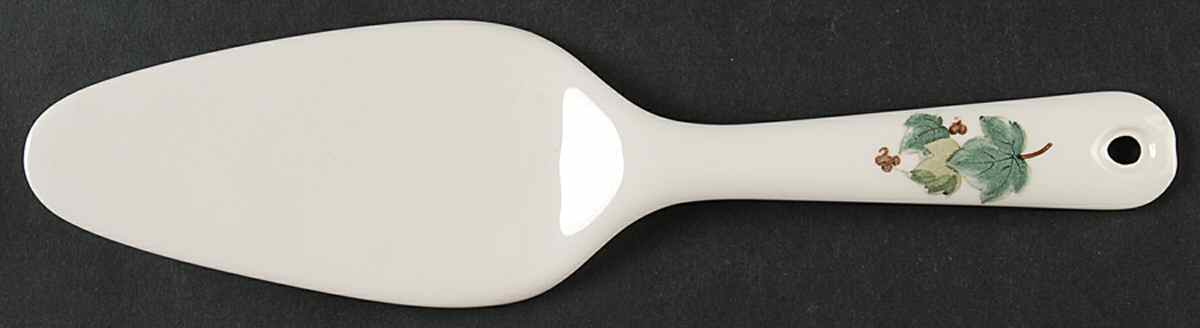 Greenwood Solid Ceramic Pie/Cake Server by Nikko-1