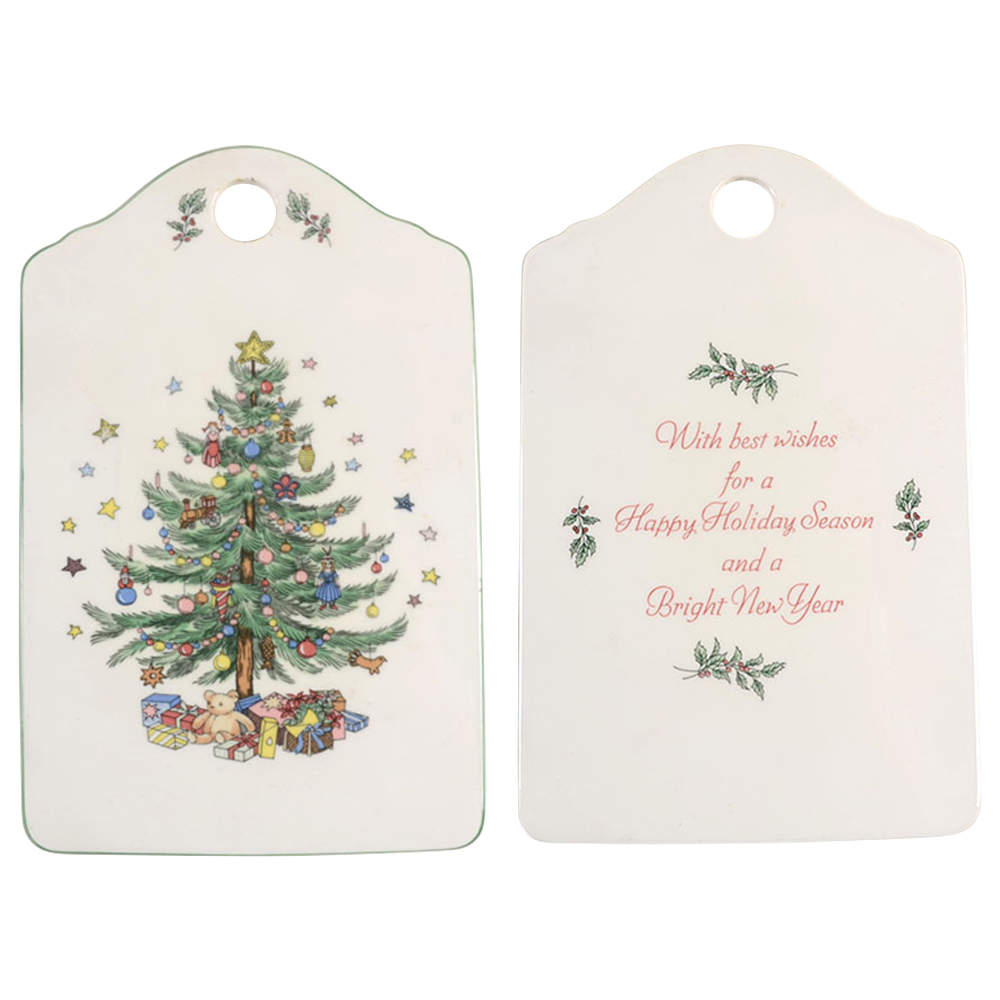 Happy Holidays Cheese and Cracker Board by Nikko-1