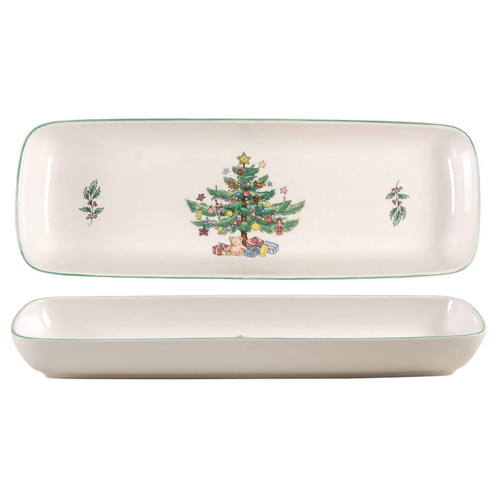 Happy Holidays Mint Tray by Nikko-1