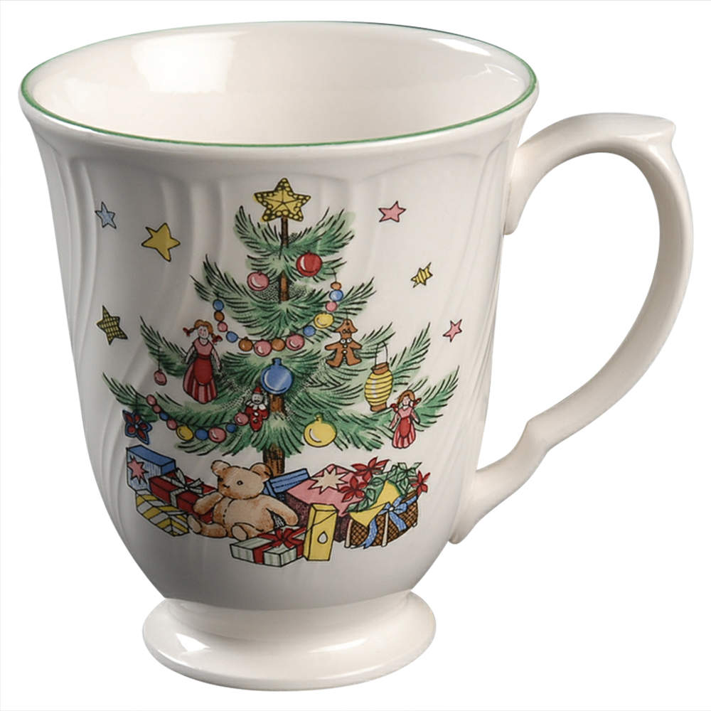 Happy Holidays Tall Mug by Nikko-1