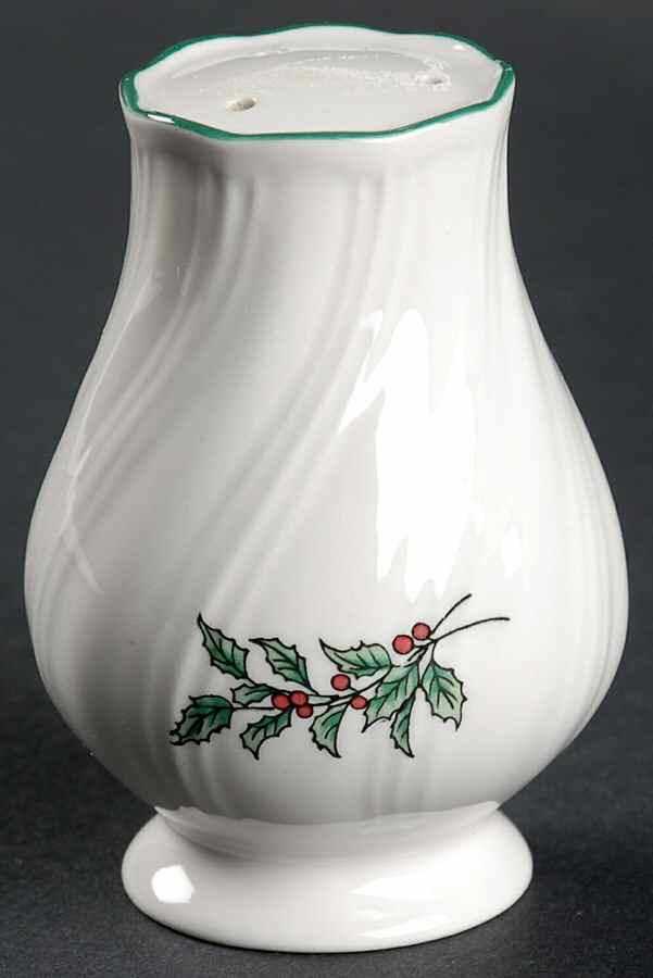 Happy Holidays Salt Shaker by Nikko-1