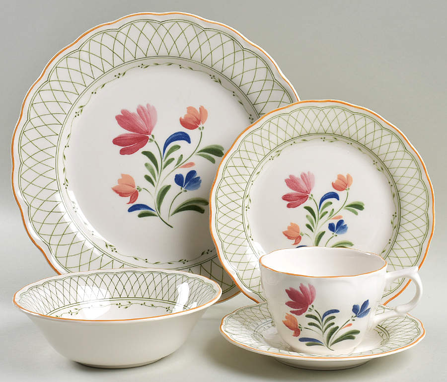 Hampton 5 Piece Place Setting by Nikko-1