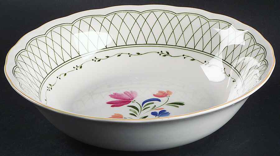 Hampton 9" Round Vegetable Bowl by Nikko-1