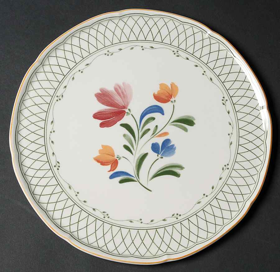 Hampton Cake Plate by Nikko-1
