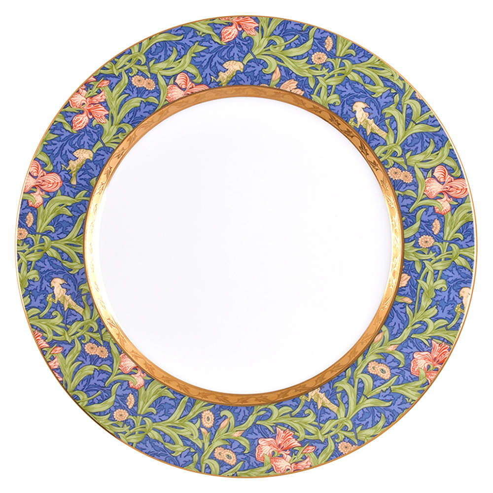 Iris Dinner Plate by Nikko-1