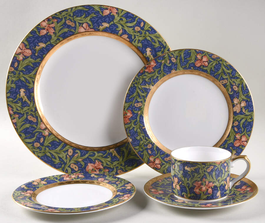 Iris 5 Piece Place Setting by Nikko-1
