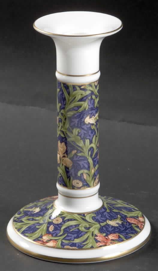 Iris Tall Candlestick by Nikko-1
