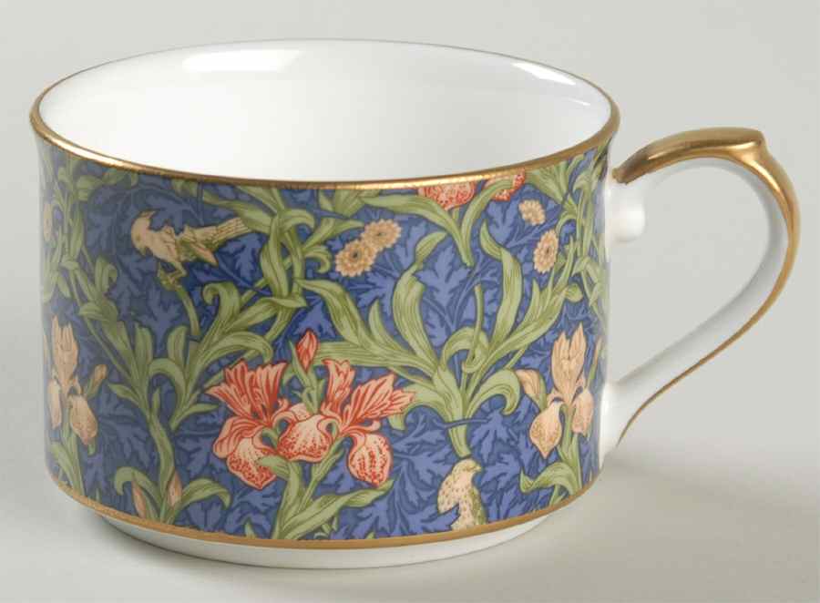 Iris Flat Cup by Nikko-1