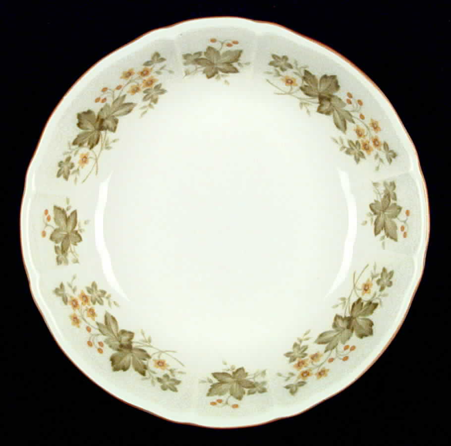 Laurel Coupe Soup Bowl by Nikko-1