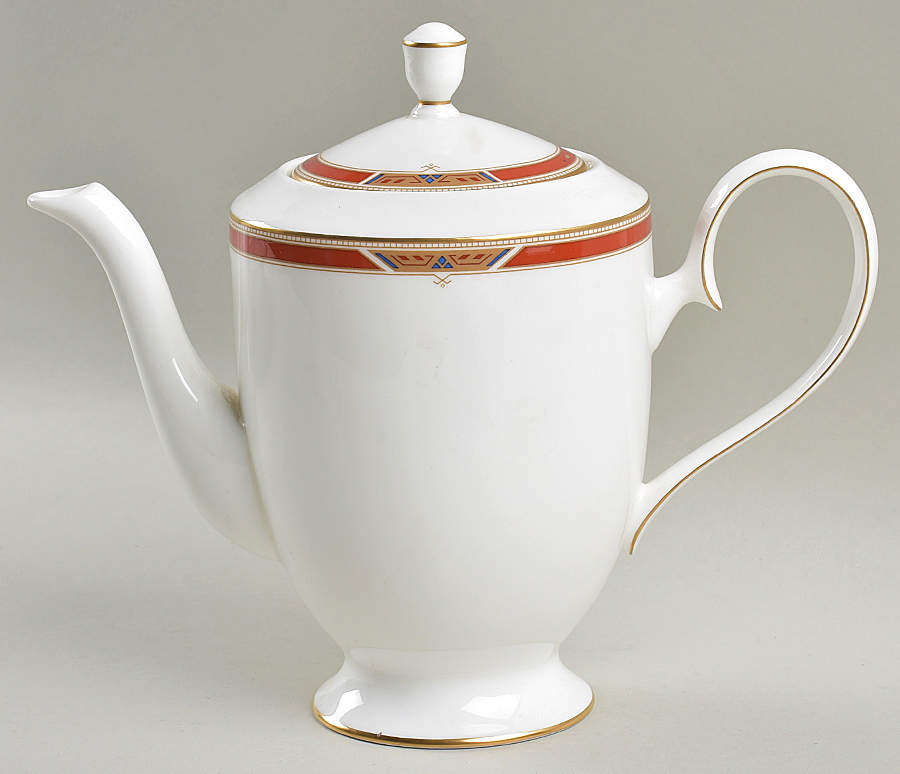 Legacy Coffee Pot & Lid by Nikko-1