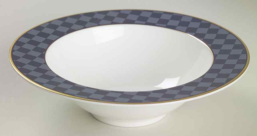Majestic Rim Fruit/Dessert (Sauce) Bowl by Nikko-1