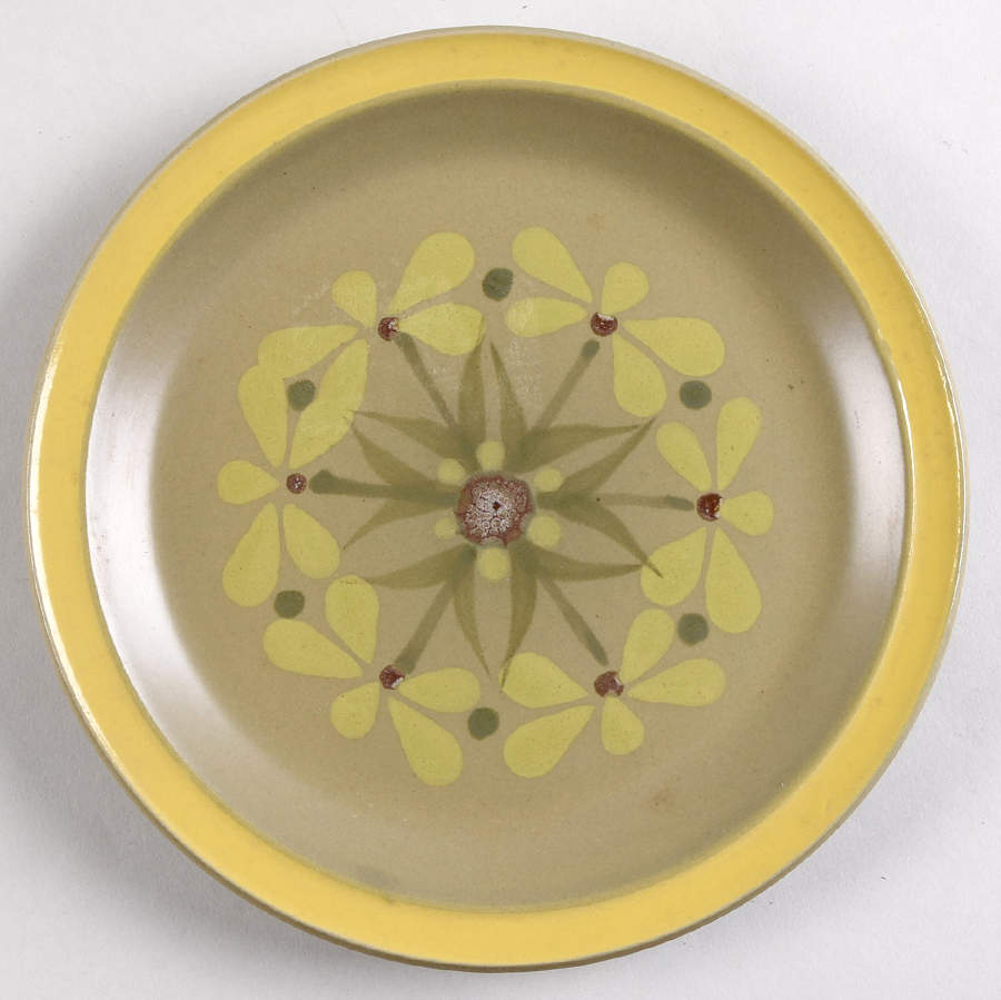 Mariposa Salad Plate by Nikko-1