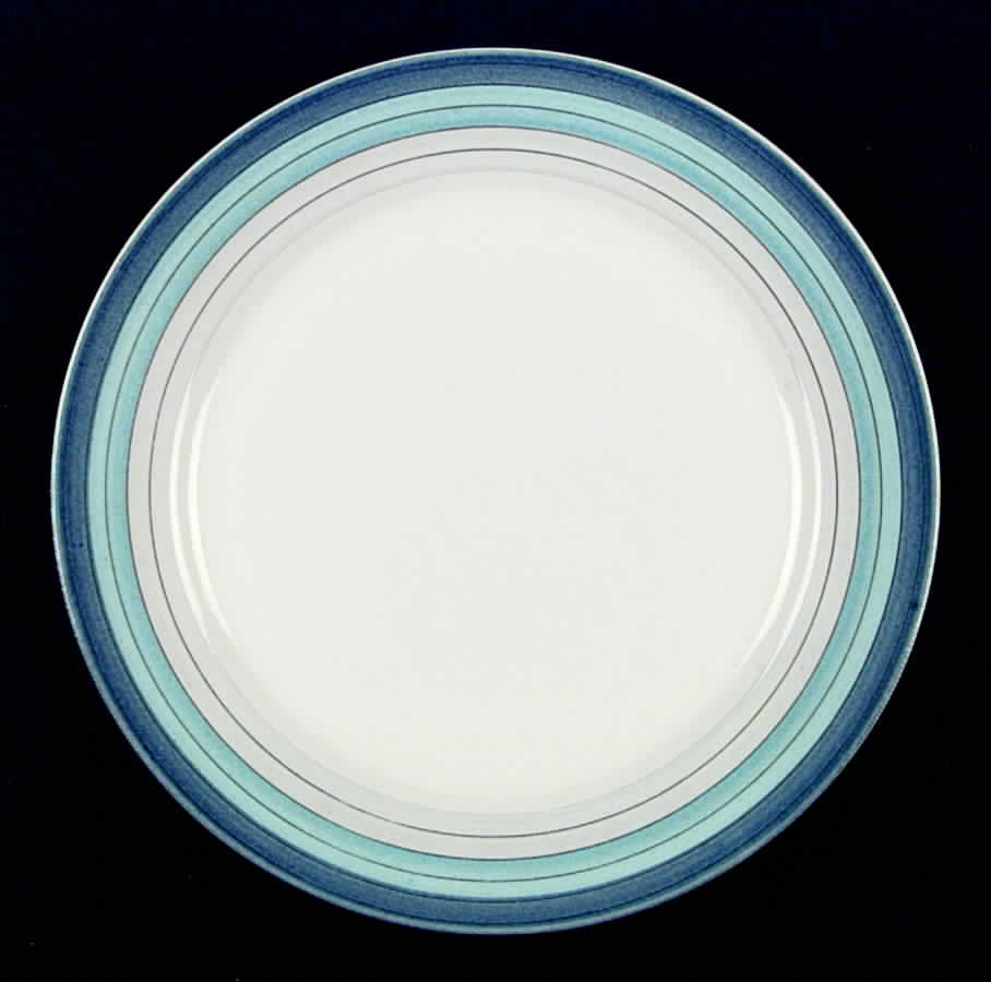 Merry Go Round Blue Dinner Plate by Nikko-1