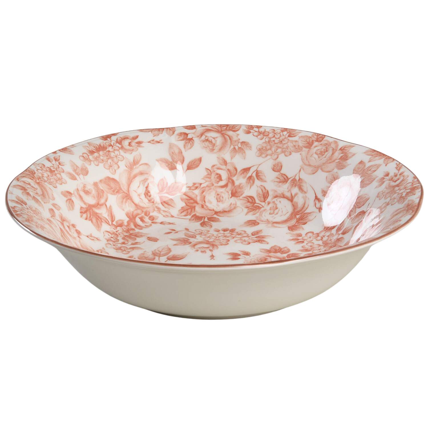 Misty 9" Round Vegetable Bowl by Nikko-1