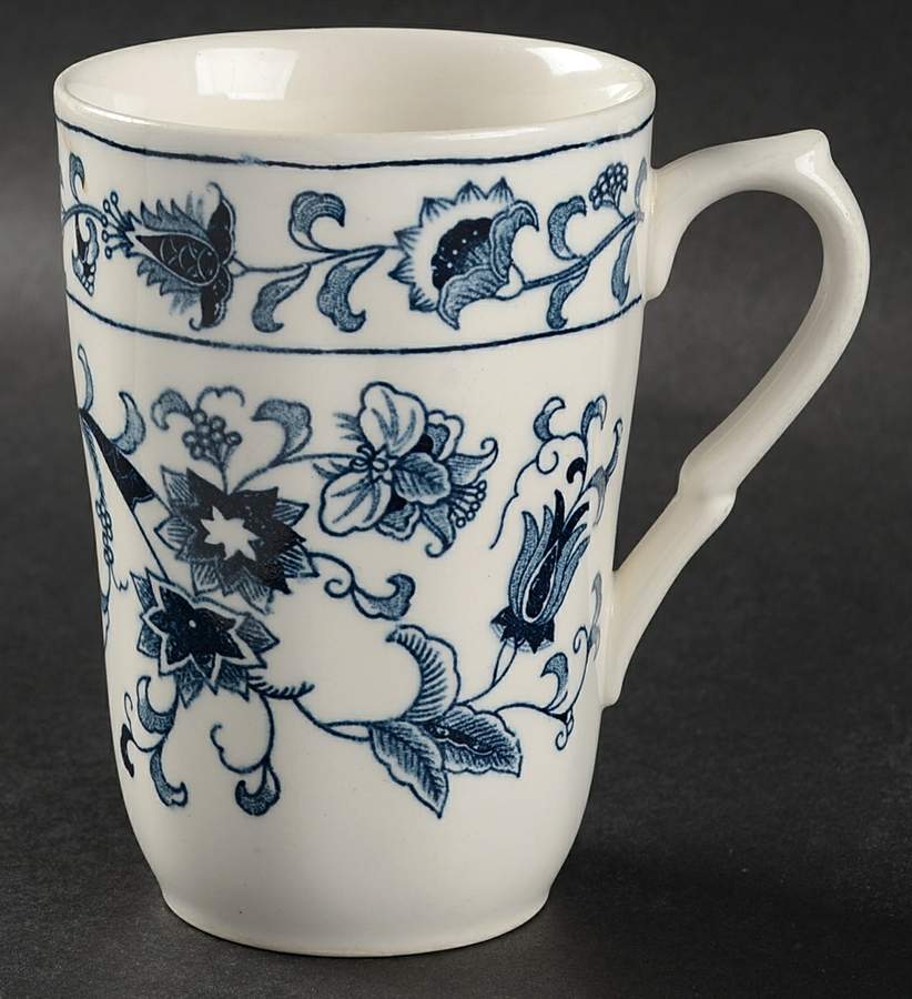 Ming Tree Blue (Double Phoenix Backstamp) Mug by Nikko-1