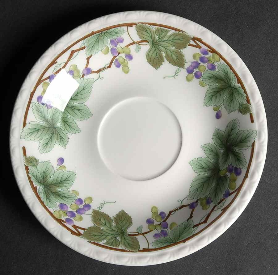 Napa Valley Saucer by Nikko-1