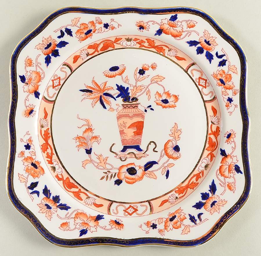 NIK29 Square Salad Plate by Nikko-1