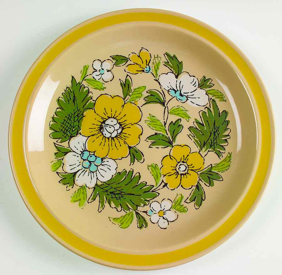 Verbena Dinner Plate by Nikko-1
